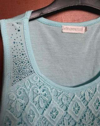 Camiseta de tirantes