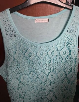 Camiseta de tirantes