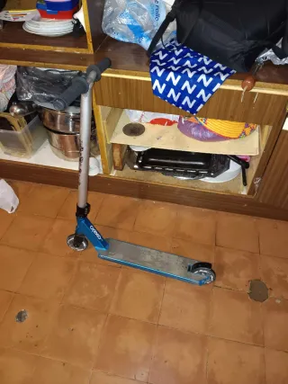 Patinete Oxelo Azul