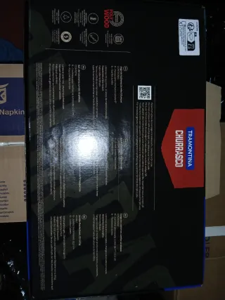 Juego Cubiertos Tramontina Churrasco Jumbo 12 pzs