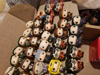 Lote Funkos Kinder Joy Harry Potter