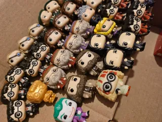 Lote Funkos Kinder Joy Harry Potter