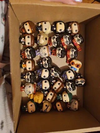 Lote Funkos Kinder Joy Harry Potter