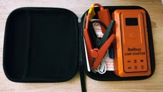 A ESTRENAR Arrancador de Coche Pinzas Batería