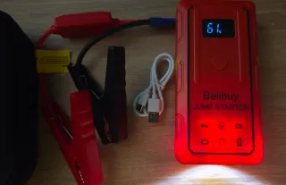 A ESTRENAR Arrancador de Coche Pinzas Batería