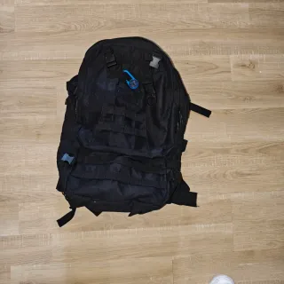 Mochila Táctica o militar Negra
