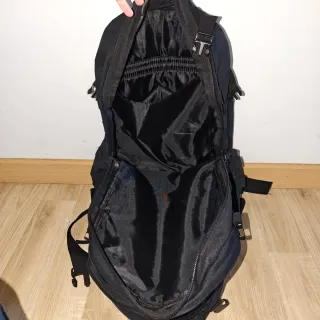 Mochila Táctica o militar Negra