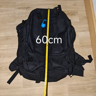 Mochila Táctica o militar Negra