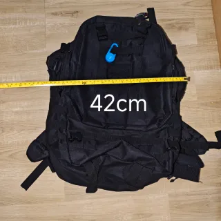 Mochila Táctica o militar Negra