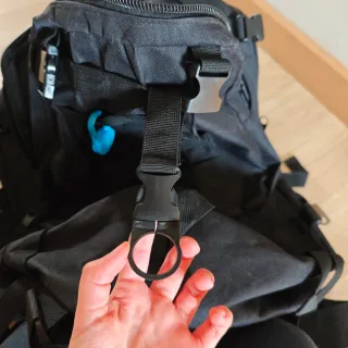 Mochila Táctica o militar Negra