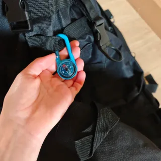 Mochila Táctica o militar Negra