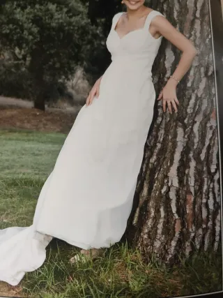 Vestido de Novia y Velo