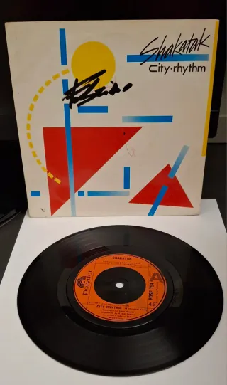 Shakatak City Rhythm 45 Giri Vinile