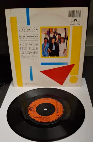 Shakatak City Rhythm 45 Giri Vinile