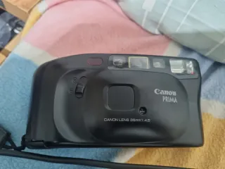 Cámara analógica Canon Prima 4