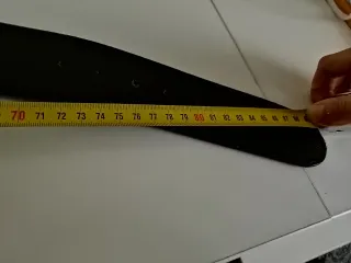 Cinturón negro mujer hebilla grande