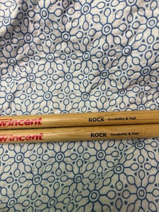 Baquetas de batería ROCK