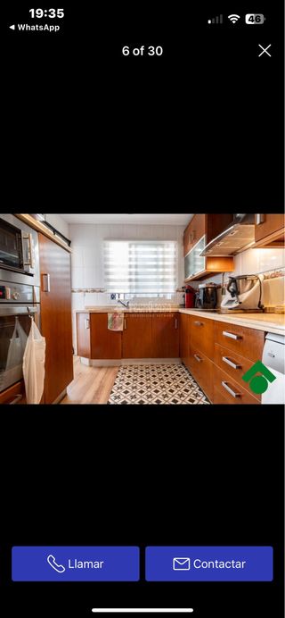 Muebles de cocina de madera