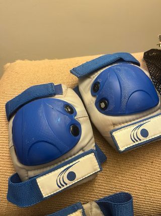 Juego protecciones patines Oxelo XXS