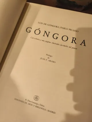 PABLO PICASSO GONGORA.