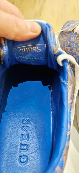 Scarpe Guess Blu Multicolor