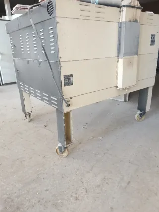 Horno de panadería industrial