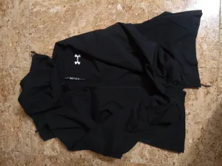 Chaqueta Under Armour Negra Talla 3XL