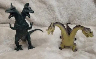 Pack 2 Figuras Dinosaurios