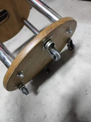 Mesa para sisa hecha a mano