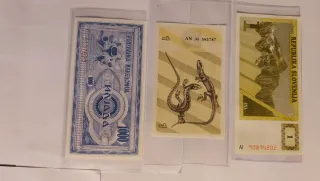 12 Billetes Diferentes