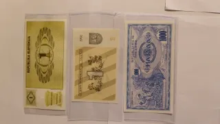 12 Billetes Diferentes