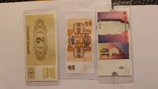 12 Billetes Diferentes