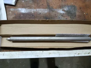 Ánodo para termo eléctrico