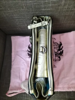 Bolso Juicy Couture Piel Dorado