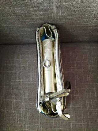 Bolso Juicy Couture Piel Dorado