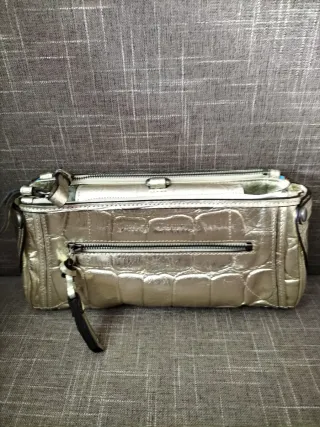 Bolso Juicy Couture Piel Dorado