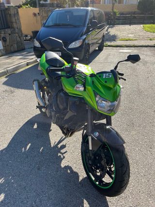 Kawasaki Z750 2008
