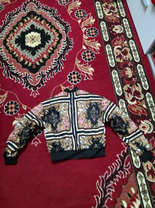 Giubbotto corto donna barocco