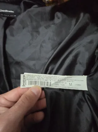 Giubbotto corto donna barocco