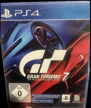 Gran Turismo 7 PS4