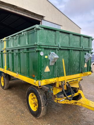 Remolque agrícola 7tn