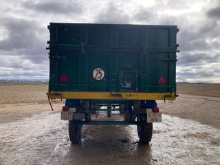 Remolque agrícola 7tn