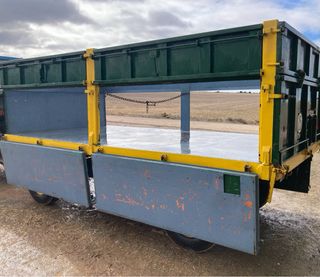 Remolque agrícola 7tn