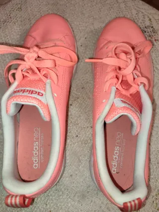 Zapatillas Adidas coral naranja Talla 40