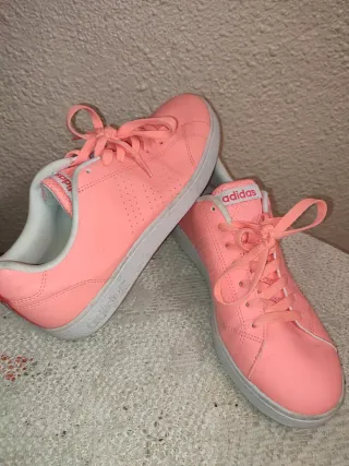 Zapatillas Adidas coral naranja Talla 40