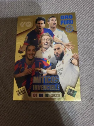 Carta Panini Míticos Invencibles 2026