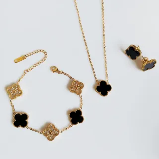 Conjunto Joyas Trébol
