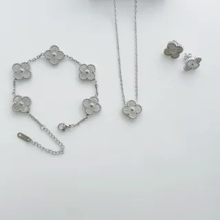 Conjunto Joyas Trébol