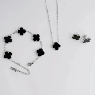 Conjunto Joyas Trébol