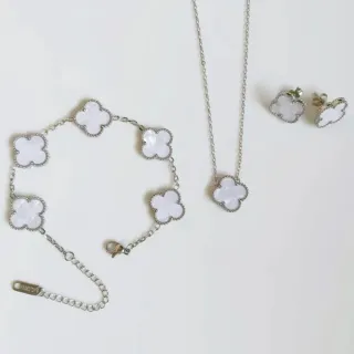 Conjunto Joyas Trébol